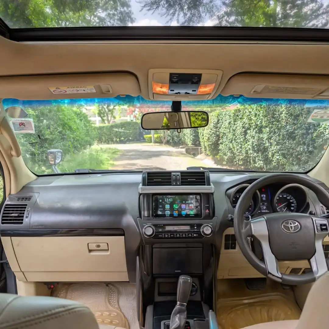 TOYOTA Land Cruiser Prado J150 with Sunroof On offer 😲 QUICK SALE. Cars from 150K, 30% Deposit lipa pole pole. Hire purchase installments HP. UpTo 70% financing/finance NO CRB STATUS CHECK Trade in OK