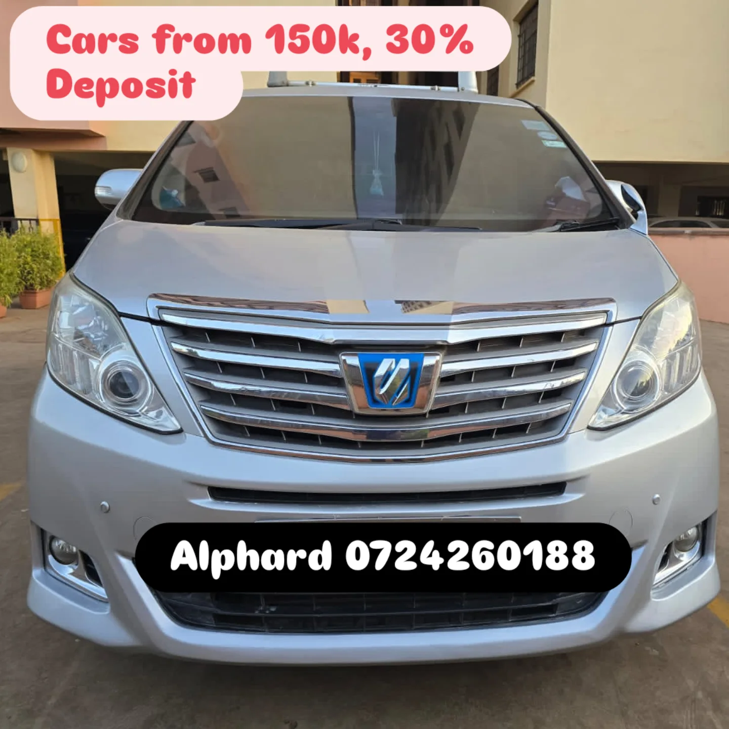 Toyota Alphard 😲 QUICK SALE. Cars from 150K, 30% Deposit lipa pole pole. Hire purchase installments HP. UpTo 70% financing/finance NO CRB STATUS CHECK Trade in OK