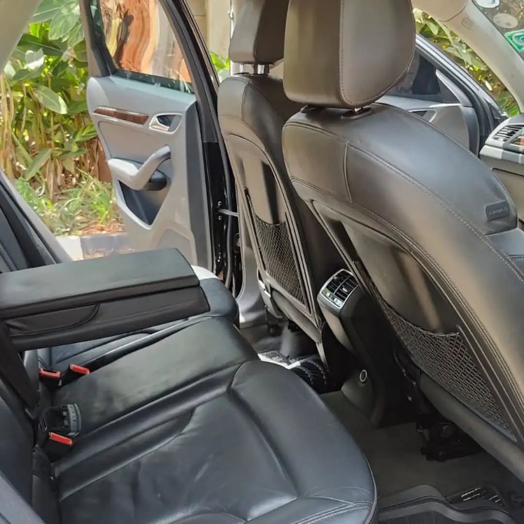 Audi Q3 New Shape  QUICK SALE Asian Owner. Cars from 150K, 30% Deposit lipa pole pole. Hire purchase installments HP. UpTo 70% financing/finance NO CRB STATUS CHECK Trade in OK black