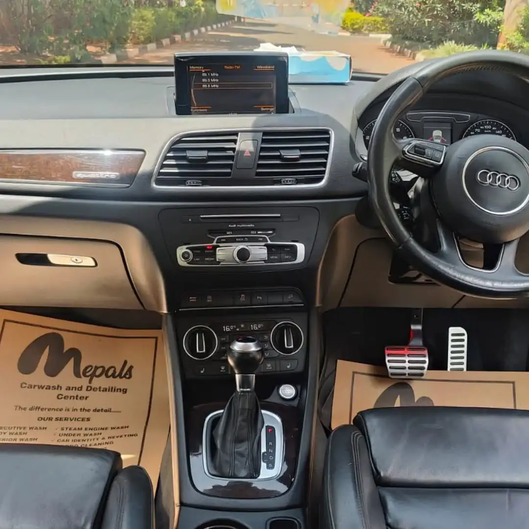 Audi Q3 New Shape  QUICK SALE Asian Owner. Cars from 150K, 30% Deposit lipa pole pole. Hire purchase installments HP. UpTo 70% financing/finance NO CRB STATUS CHECK Trade in OK black