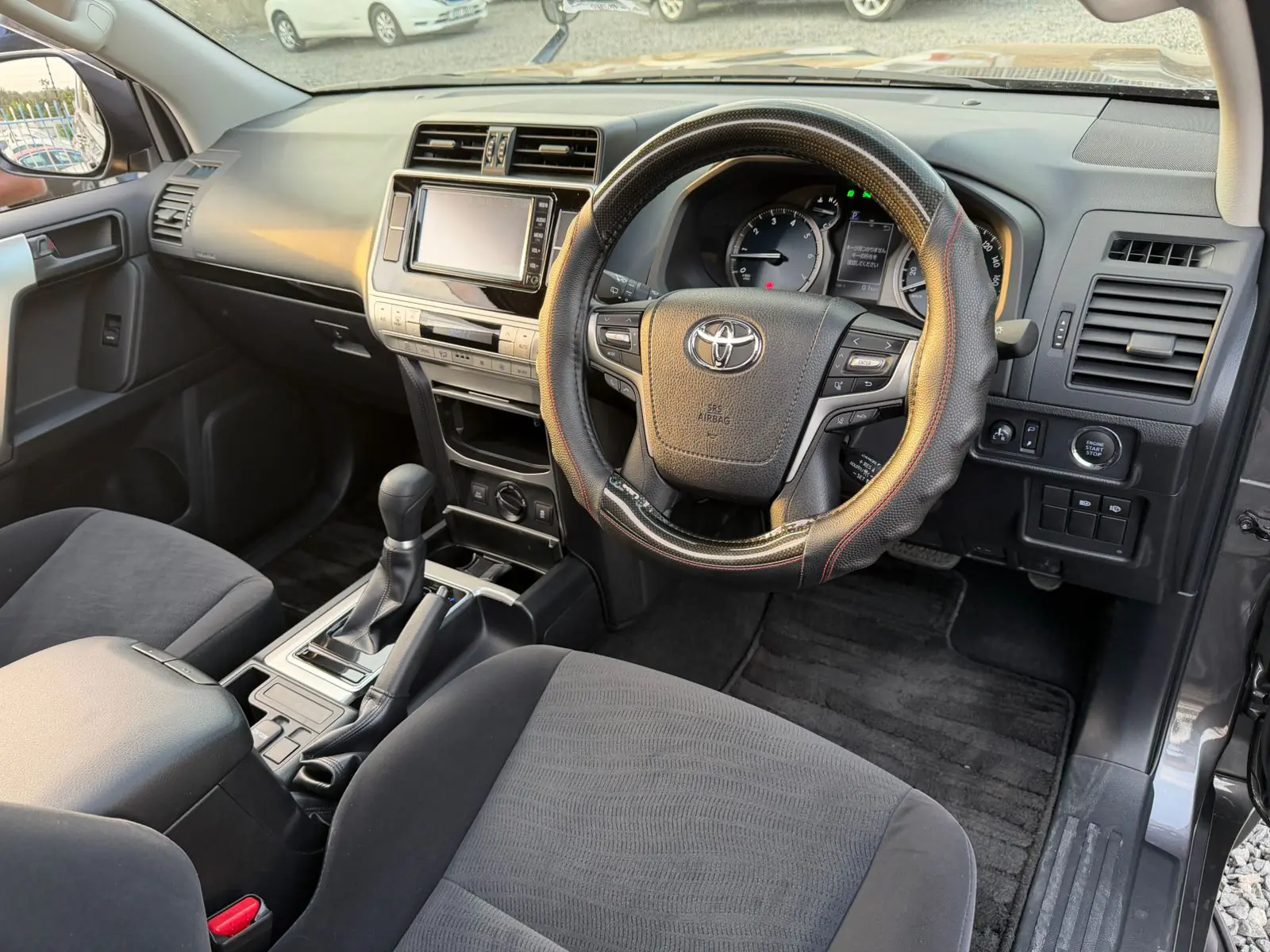 TOYOTA Land Cruiser Prado J150 TX Sunroof New Arrival New Shape On offer 😲 QUICK SALE. Cars from 150K, 30% Deposit lipa pole pole. Hire purchase installments HP. UpTo 70% financing/finance NO CRB STATUS CHECK Trade in OK