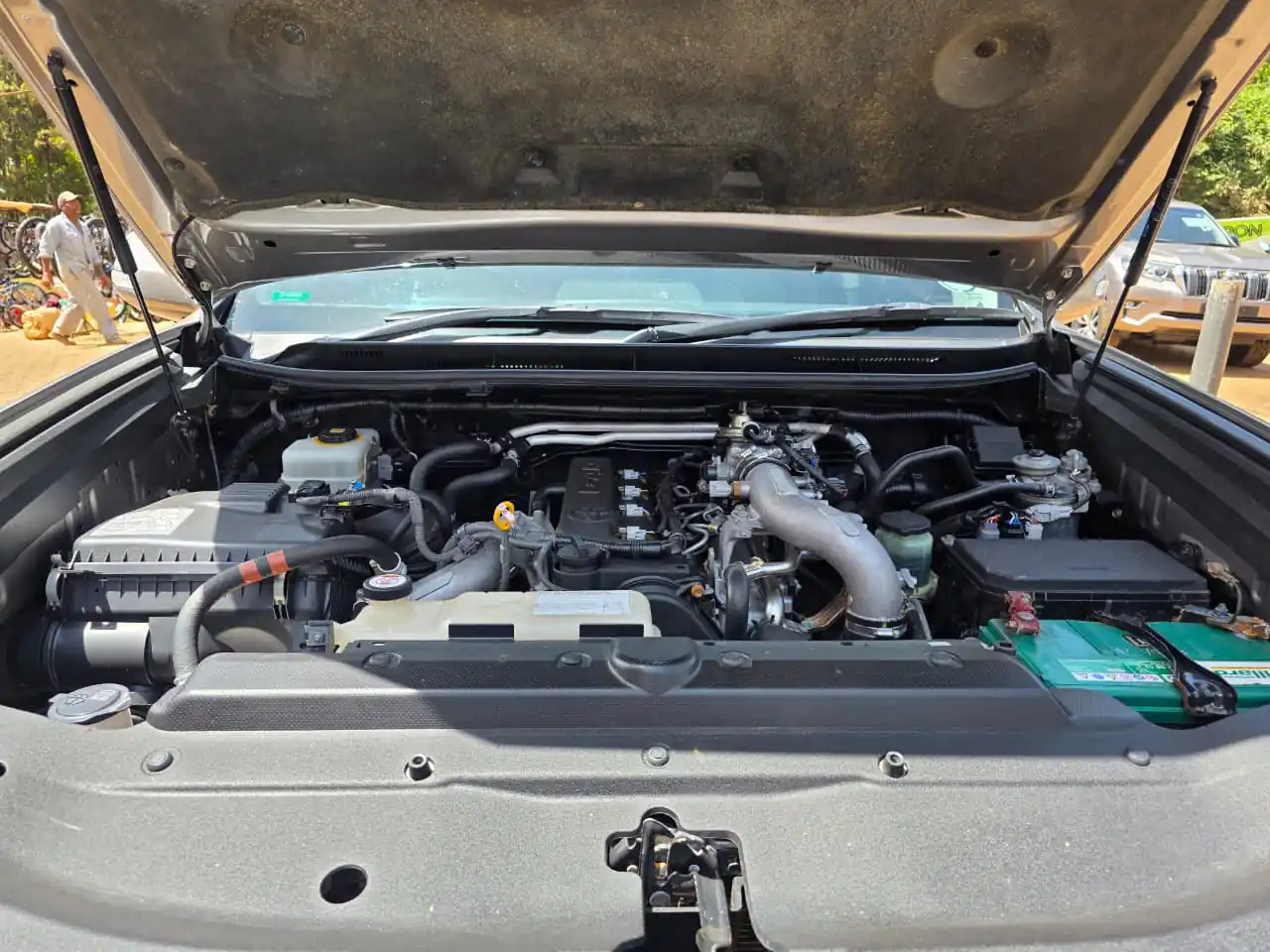 TOYOTA Land Cruiser Prado J150 VXL New Arrival New Shape On offer 😲 QUICK SALE. Cars from 150K, 30% Deposit lipa pole pole. Hire purchase installments HP. UpTo 70% financing/finance NO CRB STATUS CHECK Trade in OK