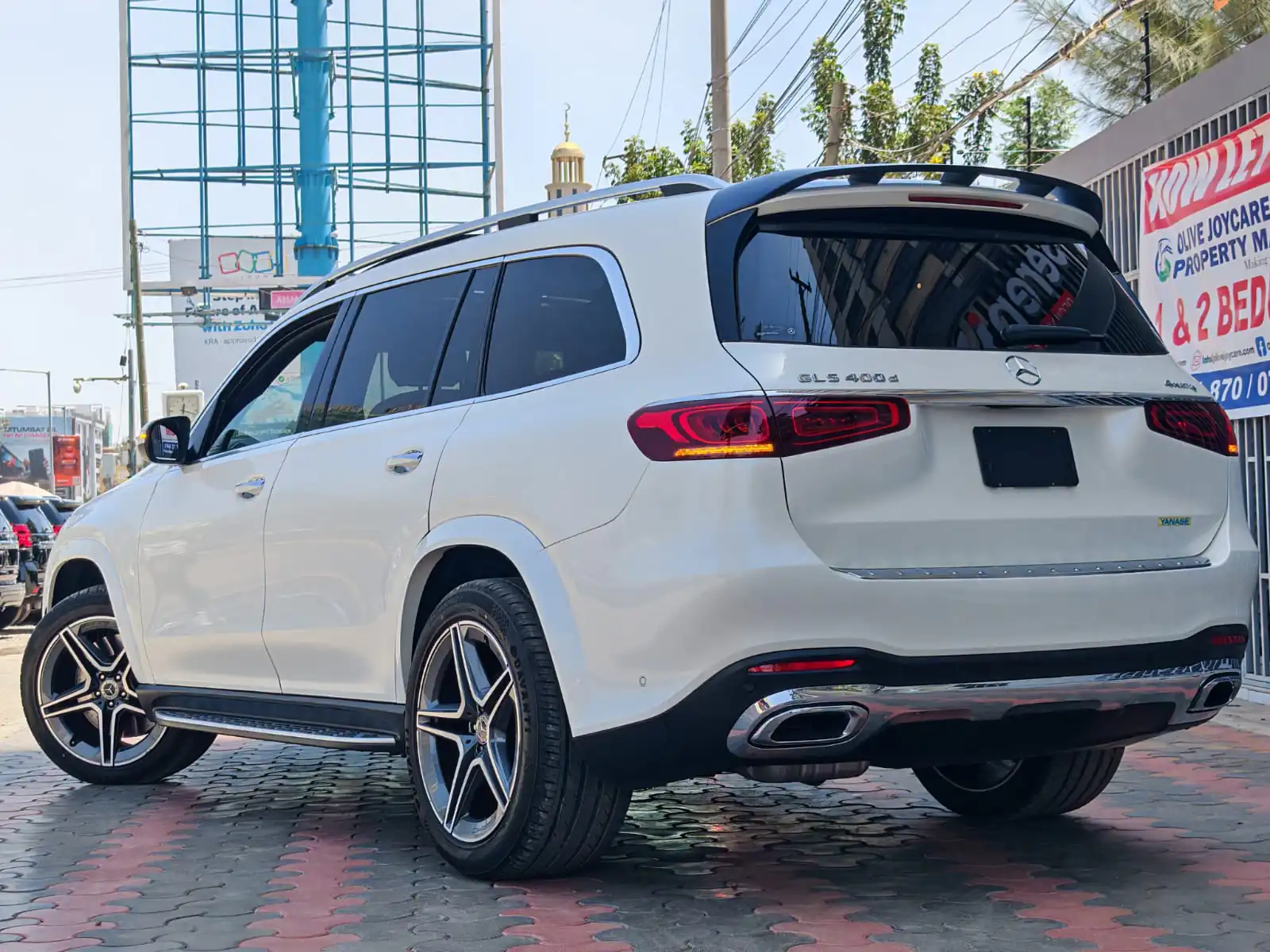 Mercedes Benz GLS AMG 4MATIC New ARRIVAL New shape Panoramic 😲 QUICK SALE. Cars from 150K, 30% Deposit lipa pole pole. Hire purchase installments HP. UpTo 70% financing/finance NO CRB STATUS CHECK Trade in OK