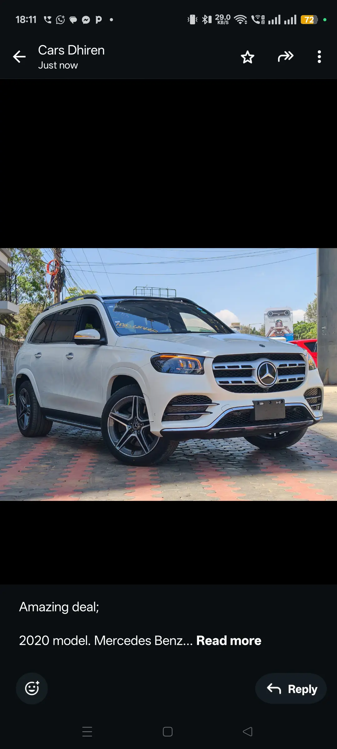 Mercedes Benz GLS AMG 4MATIC New ARRIVAL New shape Panoramic 😲 QUICK SALE. Cars from 150K, 30% Deposit lipa pole pole. Hire purchase installments HP. UpTo 70% financing/finance NO CRB STATUS CHECK Trade in OK