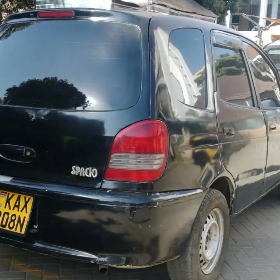 Toyota Spacio 290K NEGO 😲 QUICK SALE. Cars from 150K, 30% Deposit lipa pole pole. Hire purchase installments HP. UpTo 70% financing/finance NO CRB STATUS CHECK Trade in OK