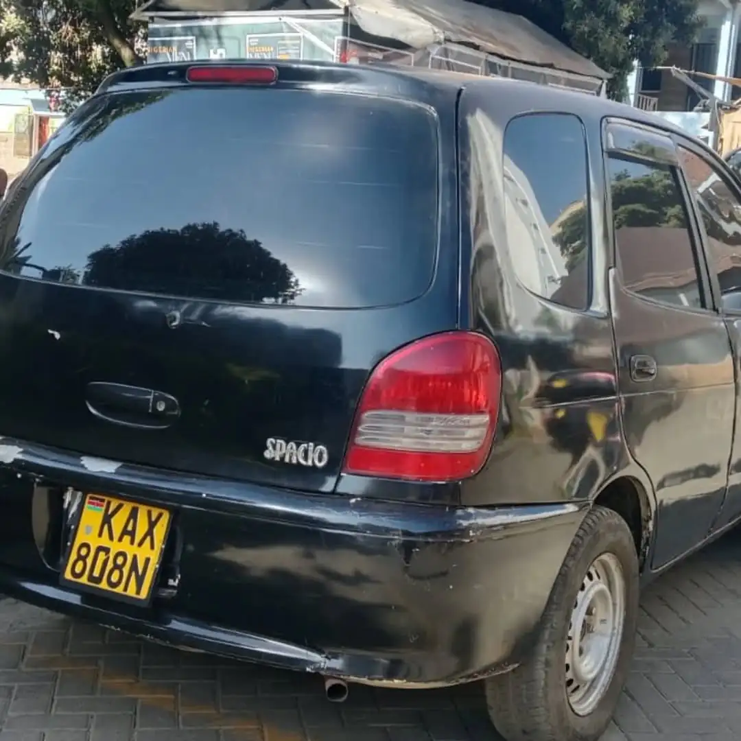 Toyota Spacio 290K NEGO 😲 QUICK SALE. Cars from 150K, 30% Deposit lipa pole pole. Hire purchase installments HP. UpTo 70% financing/finance NO CRB STATUS CHECK Trade in OK