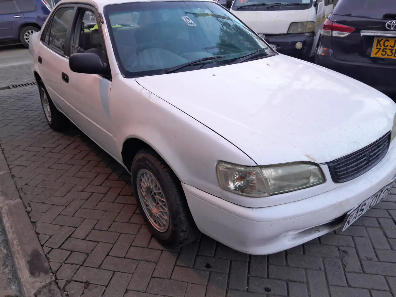 Toyota Corolla AE 110 280k ONLY 😲 QUICK SALE. Cars from 150K, 30% Deposit lipa pole pole. Hire purchase installments HP. UpTo 70% financing/finance NO CRB STATUS CHECK Trade in OK