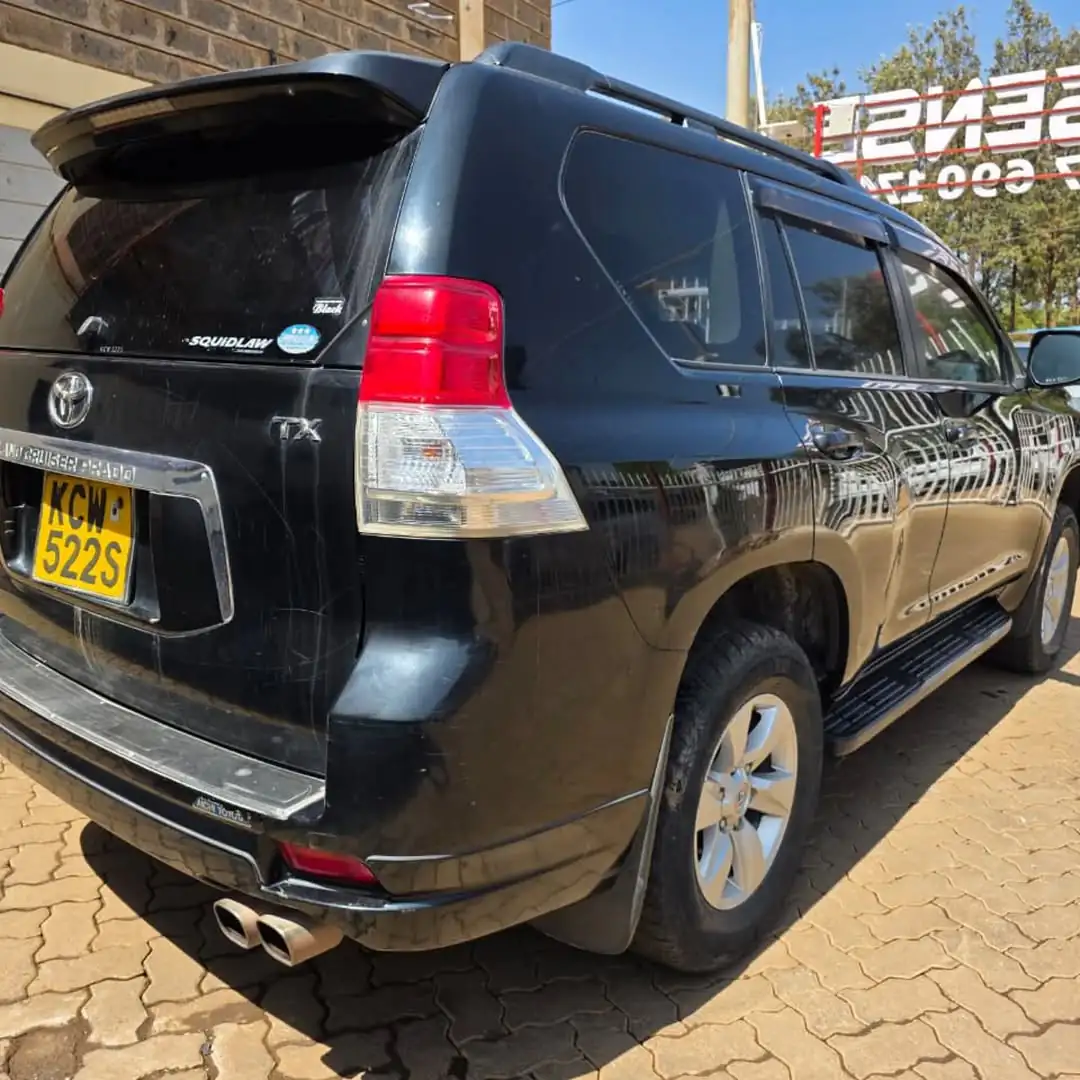 Toyota Land Cruiser Prado  j150 😲 QUICK SALE. Cars from 150K, 30% Deposit lipa pole pole. Hire purchase installments HP. UpTo 70% financing/finance NO CRB STATUS CHECK Trade in OK