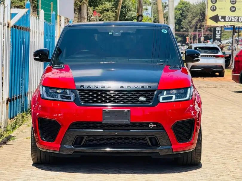 Range Rover SVR 5L supercharged Petrol New Shape New Arrival 😲 QUICK SALE. Cars from 150K, 30% Deposit lipa pole pole. Hire purchase installments HP. UpTo 70% financing/finance NO CRB STATUS CHECK Trade in OK