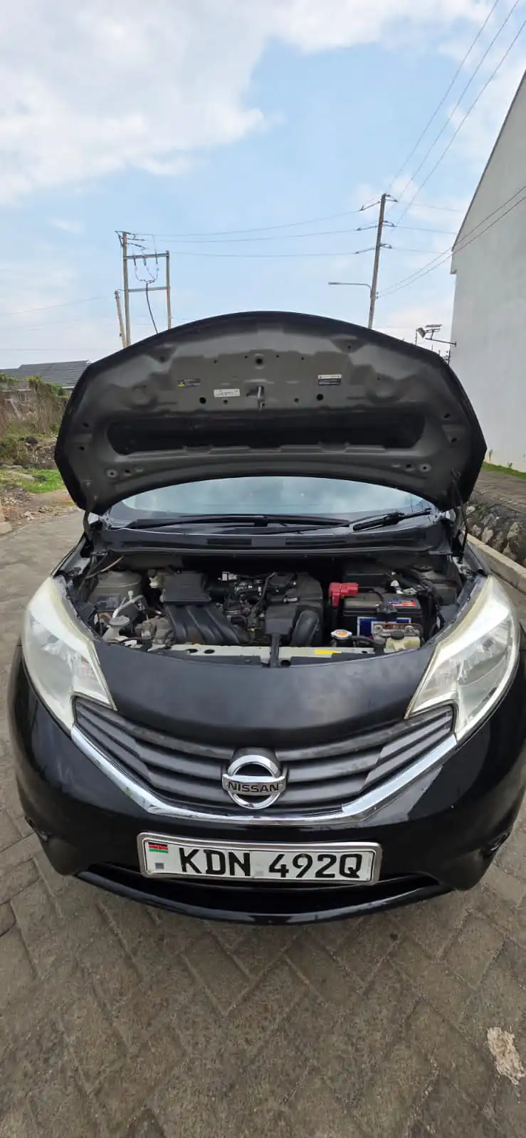 Nissan Note New Shape  lady owner clean 😲 QUICK SALE. Cars from 150K, 30% Deposit lipa pole pole. Hire purchase installments HP. UpTo 70% financing/finance NO CRB STATUS CHECK Trade in OK