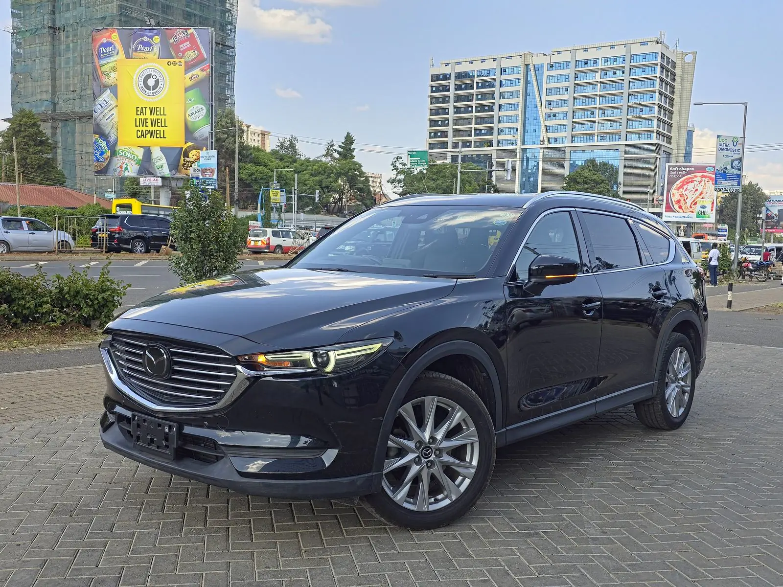 Mazda CX8 7 Seater New Arrival  New Shape hybrid QUICK SALE Asian Owner. Cars from 150K, 30% Deposit lipa pole pole. Hire purchase installments HP. UpTo 70% financing/finance NO CRB STATUS CHECK Trade in OK