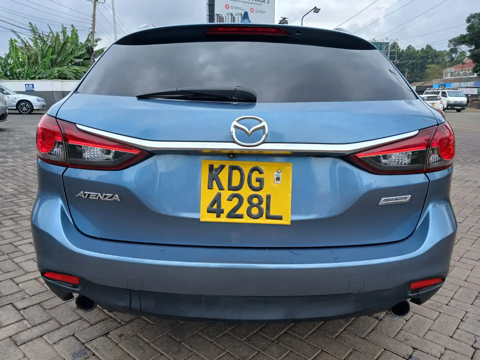Mazda Atenza with SUNROOF 😲 QUICK SALE. Cars from 150K, 30% Deposit lipa pole pole. Hire purchase installments HP. UpTo 70% financing/finance NO CRB STATUS CHECK Trade in OK