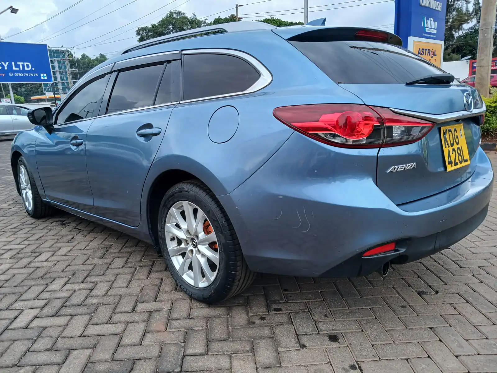 Mazda Atenza with SUNROOF 😲 QUICK SALE. Cars from 150K, 30% Deposit lipa pole pole. Hire purchase installments HP. UpTo 70% financing/finance NO CRB STATUS CHECK Trade in OK