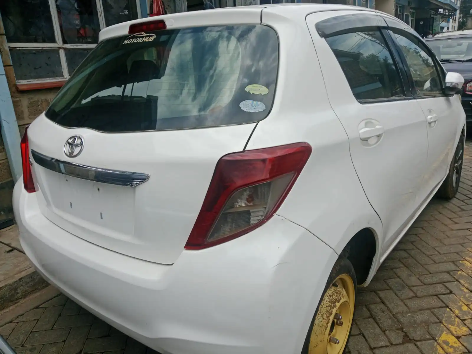 Toyota Vitz New Shape 2013 469k ONLY 😲 QUICK SALE. Cars from 150K, 30% Deposit lipa pole pole. Hire purchase installments HP. UpTo 70% financing/finance NO CRB STATUS CHECK Trade in OK