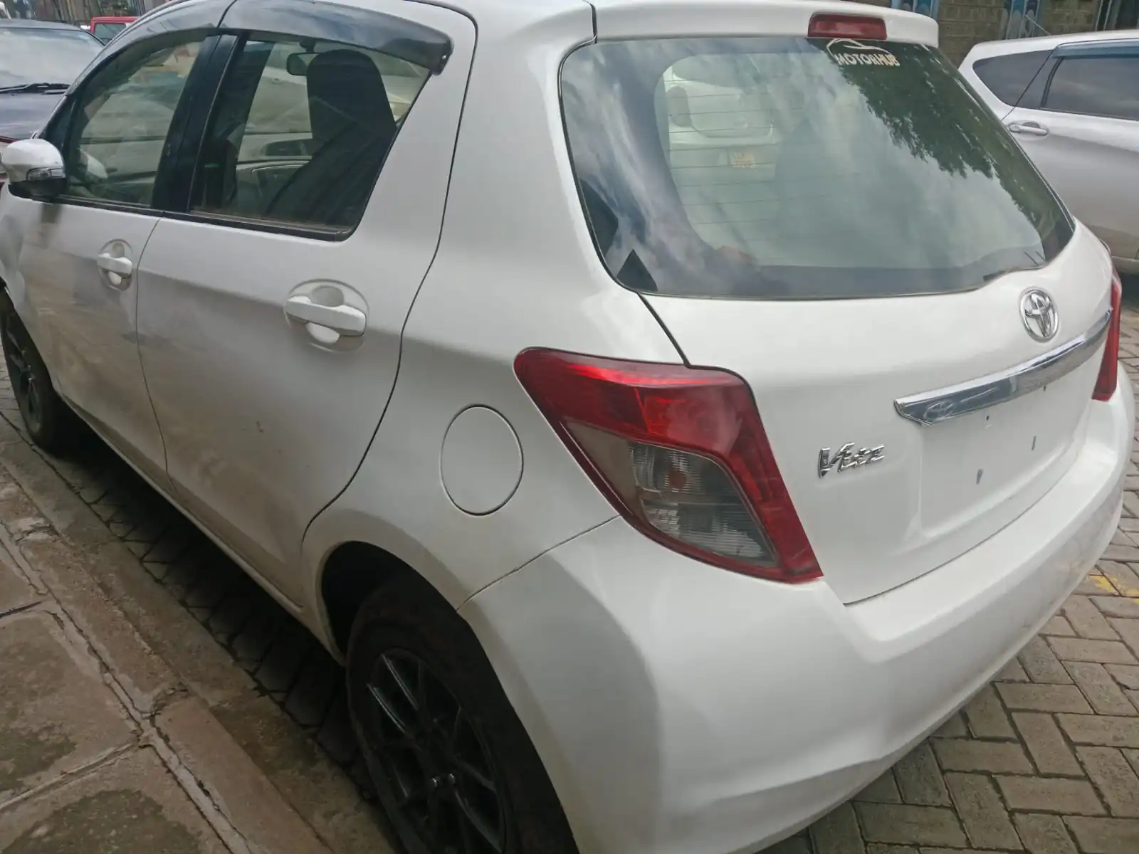 Toyota Vitz New Shape 2013 469k ONLY 😲 QUICK SALE. Cars from 150K, 30% Deposit lipa pole pole. Hire purchase installments HP. UpTo 70% financing/finance NO CRB STATUS CHECK Trade in OK