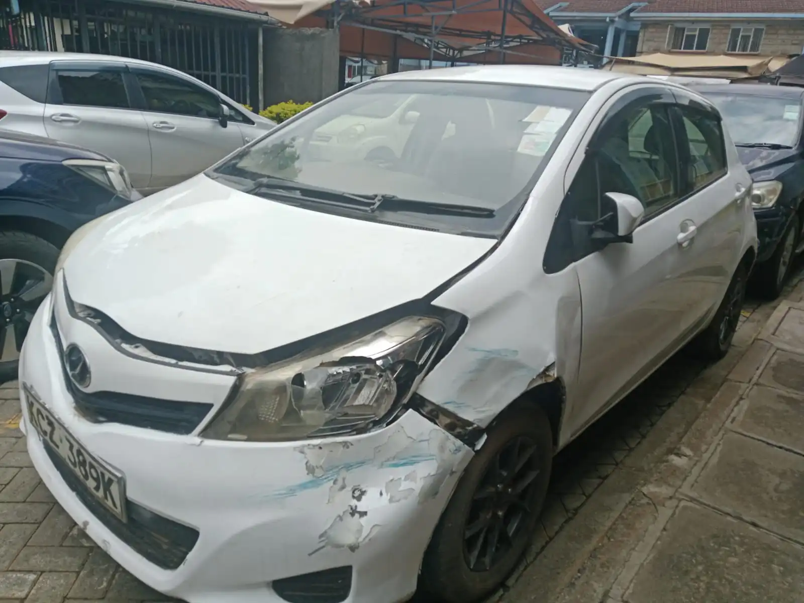 Toyota Vitz New Shape 2013 469k ONLY 😲 QUICK SALE. Cars from 150K, 30% Deposit lipa pole pole. Hire purchase installments HP. UpTo 70% financing/finance NO CRB STATUS CHECK Trade in OK