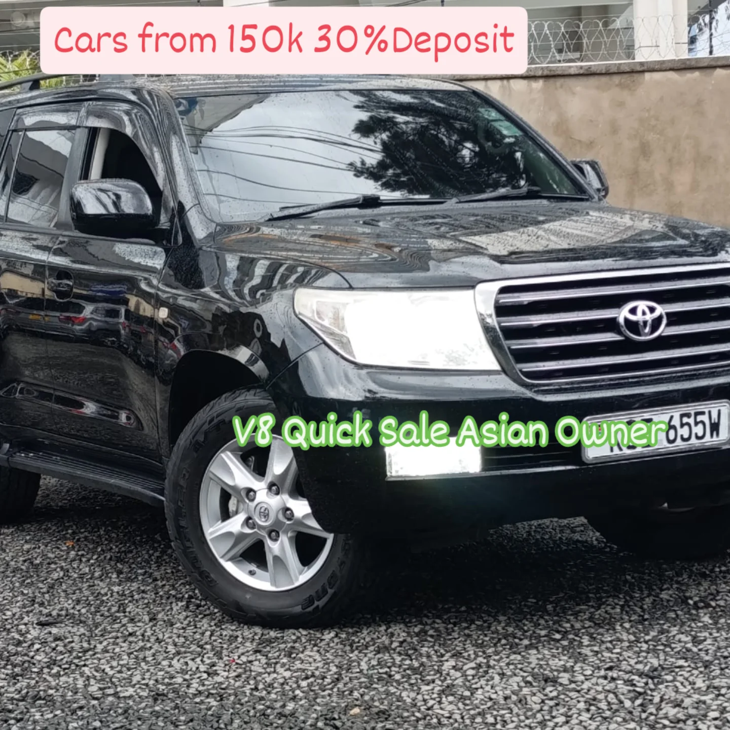 Toyota Land Cruiser v8 200 Asian Owner 😲 QUICK SALE. Cars from 150K, 30% Deposit lipa pole pole. Hire purchase installments HP. UpTo 70% financing/finance NO CRB STATUS CHECK Trade in OK