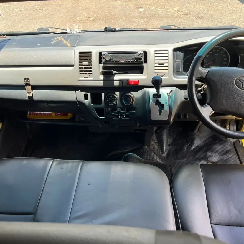 Toyota Hiace 7L DIESEL 😲 QUICK SALE. Cars from 150K, 30% Deposit lipa pole pole. Hire purchase installments HP. UpTo 70% financing/finance NO CRB STATUS CHECK Trade in OK