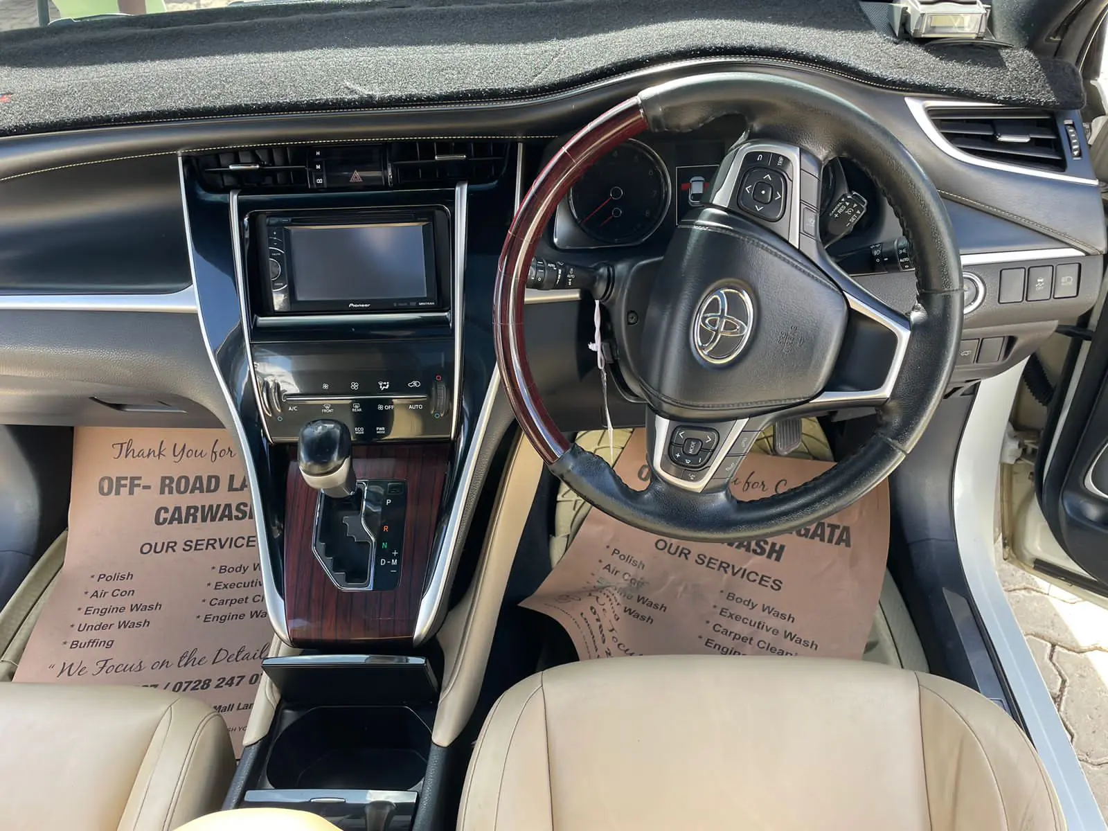 Toyota Harrier New Shape Panoramic 😲 QUICK SALE. Cars from 150K, 30% Deposit lipa pole pole. Hire purchase installments HP. UpTo 70% financing/finance NO CRB STATUS CHECK Trade in OK