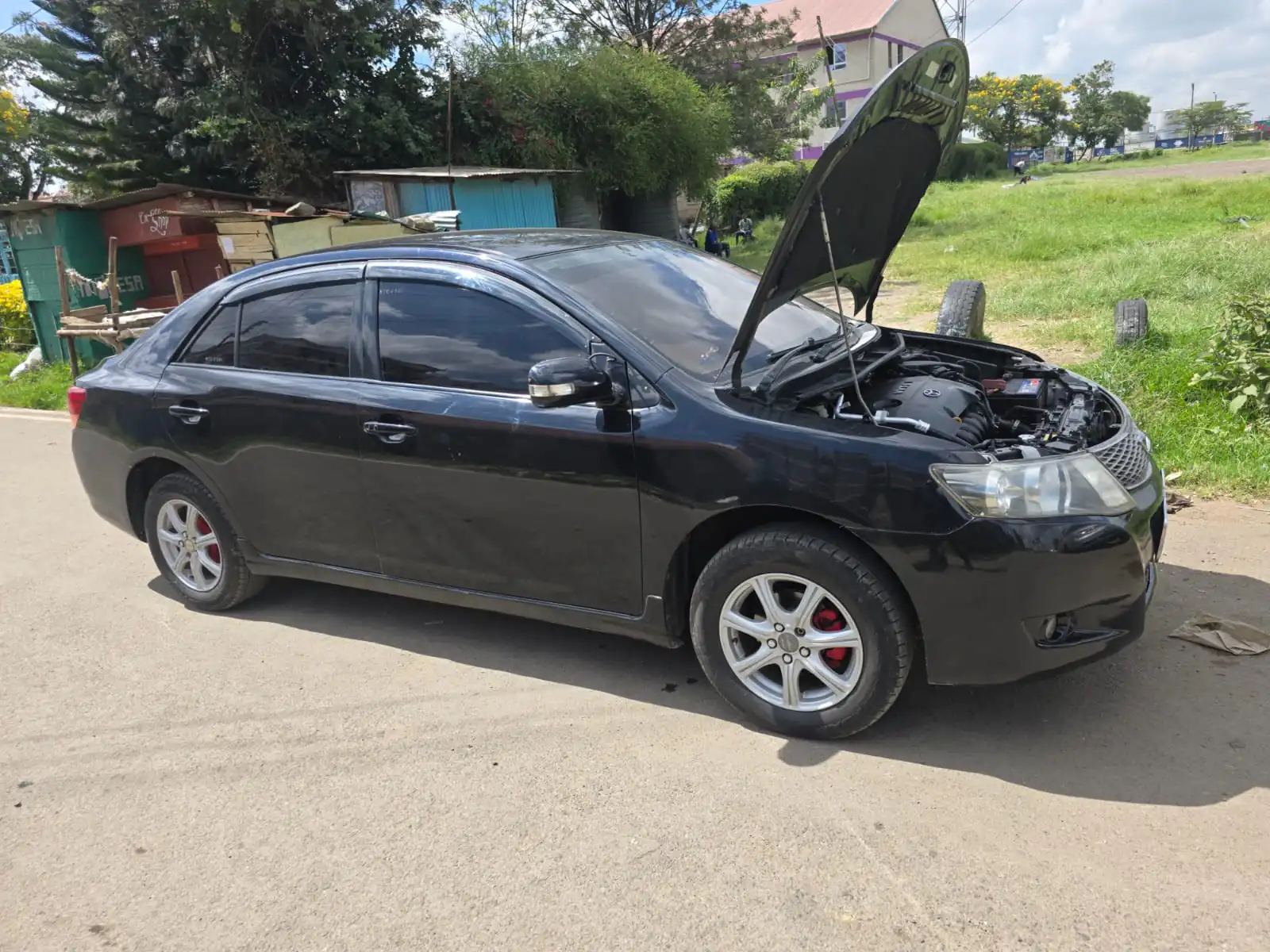 Toyota Allion New Shape 260 😲 QUICK SALE. Cars from 150K, 30% Deposit lipa pole pole. Hire purchase installments HP. UpTo 70% financing/finance NO CRB STATUS CHECK Trade in OK