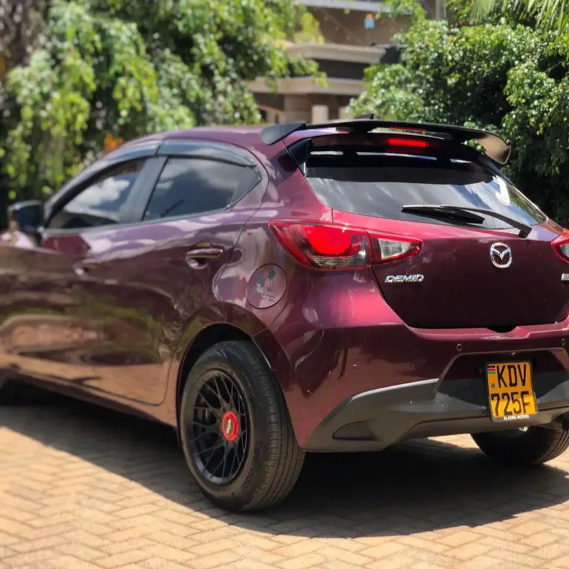 Mazda Demio New Shape 25k km low mileage 😲 QUICK SALE. Cars from 150K, 30% Deposit lipa pole pole. Hire purchase installments HP. UpTo 70% financing/finance NO CRB STATUS CHECK Trade in OK