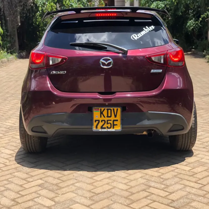 Mazda Demio New Shape 25k km low mileage 😲 QUICK SALE. Cars from 150K, 30% Deposit lipa pole pole. Hire purchase installments HP. UpTo 70% financing/finance NO CRB STATUS CHECK Trade in OK