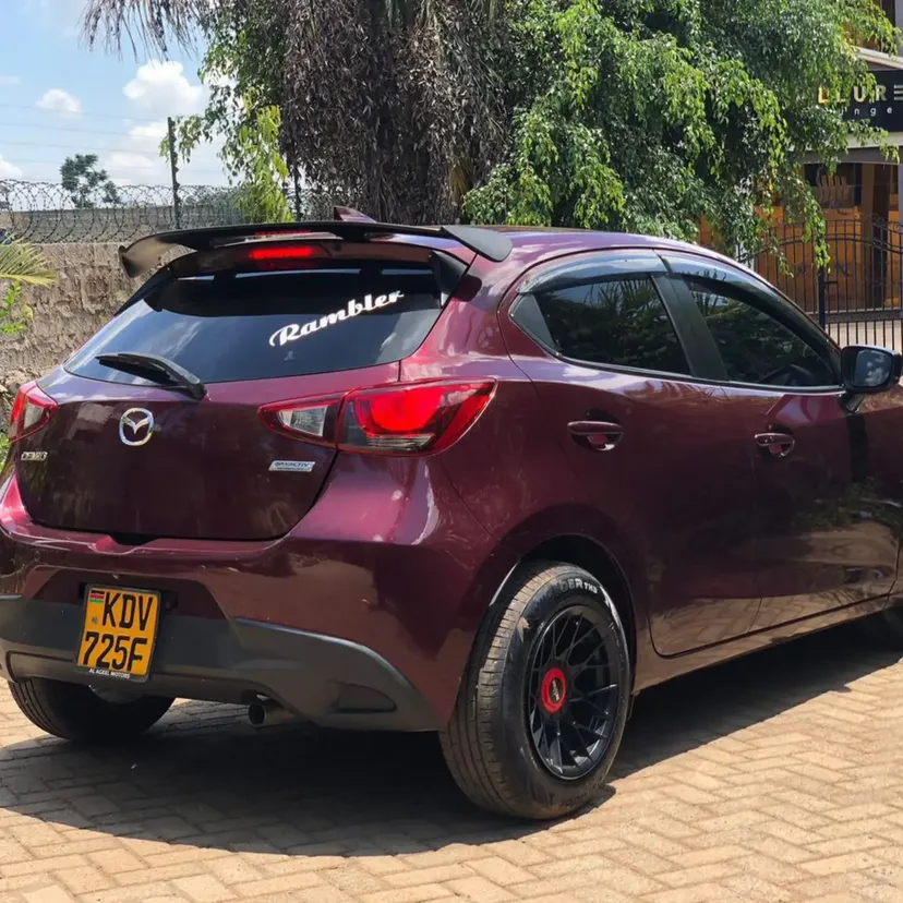 Mazda Demio New Shape 25k km low mileage 😲 QUICK SALE. Cars from 150K, 30% Deposit lipa pole pole. Hire purchase installments HP. UpTo 70% financing/finance NO CRB STATUS CHECK Trade in OK