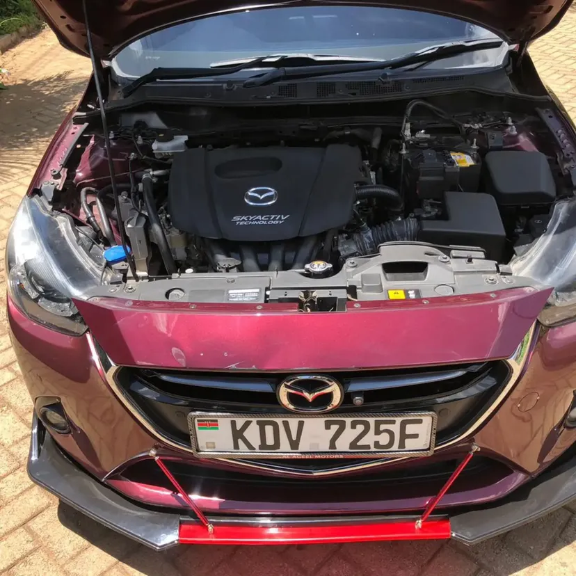 Mazda Demio New Shape 25k km low mileage 😲 QUICK SALE. Cars from 150K, 30% Deposit lipa pole pole. Hire purchase installments HP. UpTo 70% financing/finance NO CRB STATUS CHECK Trade in OK