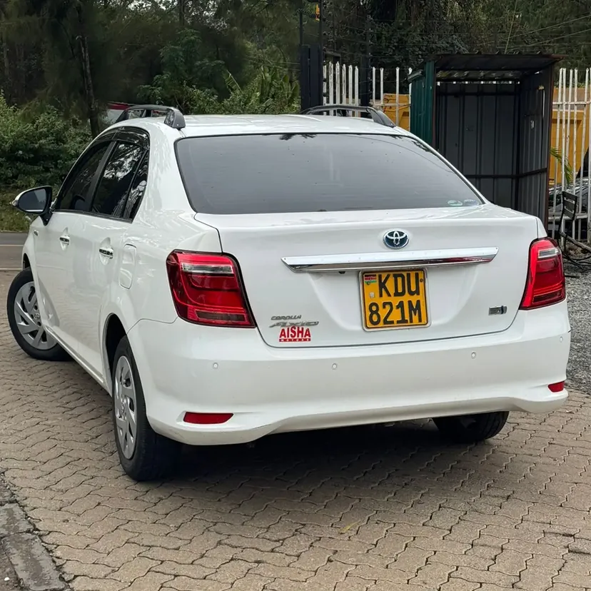 Toyota Corolla Axio New Shape New Arrival 😲 QUICK SALE. Cars from 150K, 30% Deposit lipa pole pole. Hire purchase installments HP. UpTo 70% financing/finance NO CRB STATUS CHECK Trade in OK Hybrid