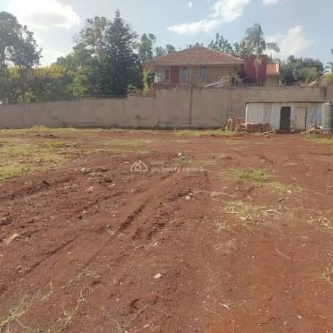 RUNDA GROVE: 1-Acre Undeveloped Freehold Interest Title Plot off Runda Road for   KSh70 Million