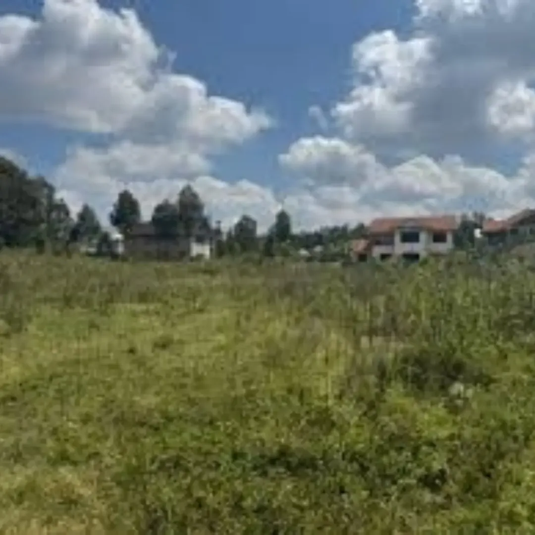 RUNDA GROVE: 1-Acre Undeveloped Freehold Interest Title Plot off Runda Road for   KSh70 Million