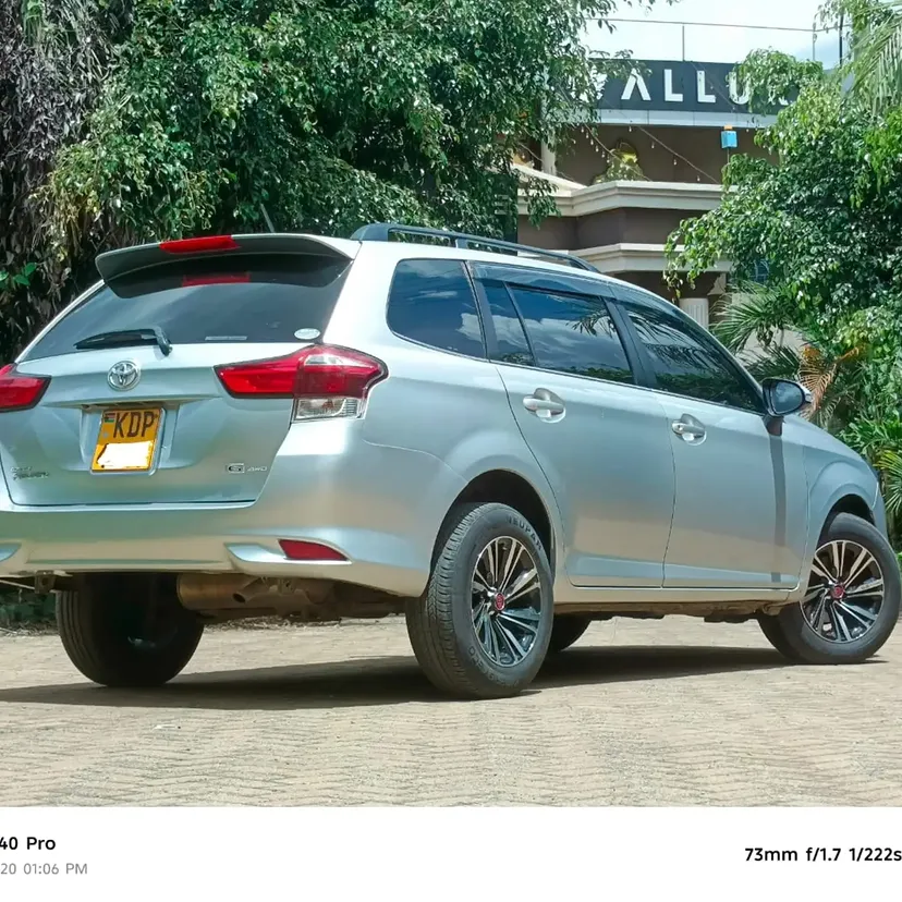 TOYOTA Corolla FIELDER New Shape G  QUICK SALE. Cars from 150K, 30% Deposit lipa pole pole. Hire purchase installments HP. UpTo 70% financing/finance NO CRB STATUS CHECK Trade in OK