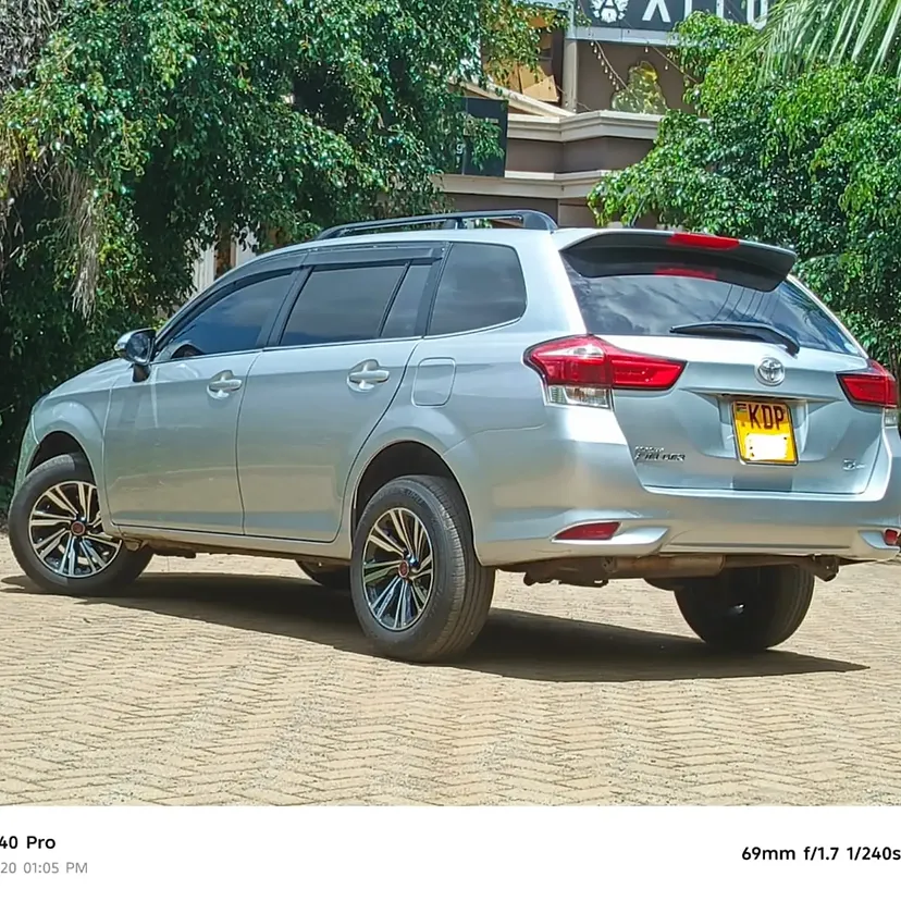 TOYOTA Corolla FIELDER New Shape G  QUICK SALE. Cars from 150K, 30% Deposit lipa pole pole. Hire purchase installments HP. UpTo 70% financing/finance NO CRB STATUS CHECK Trade in OK