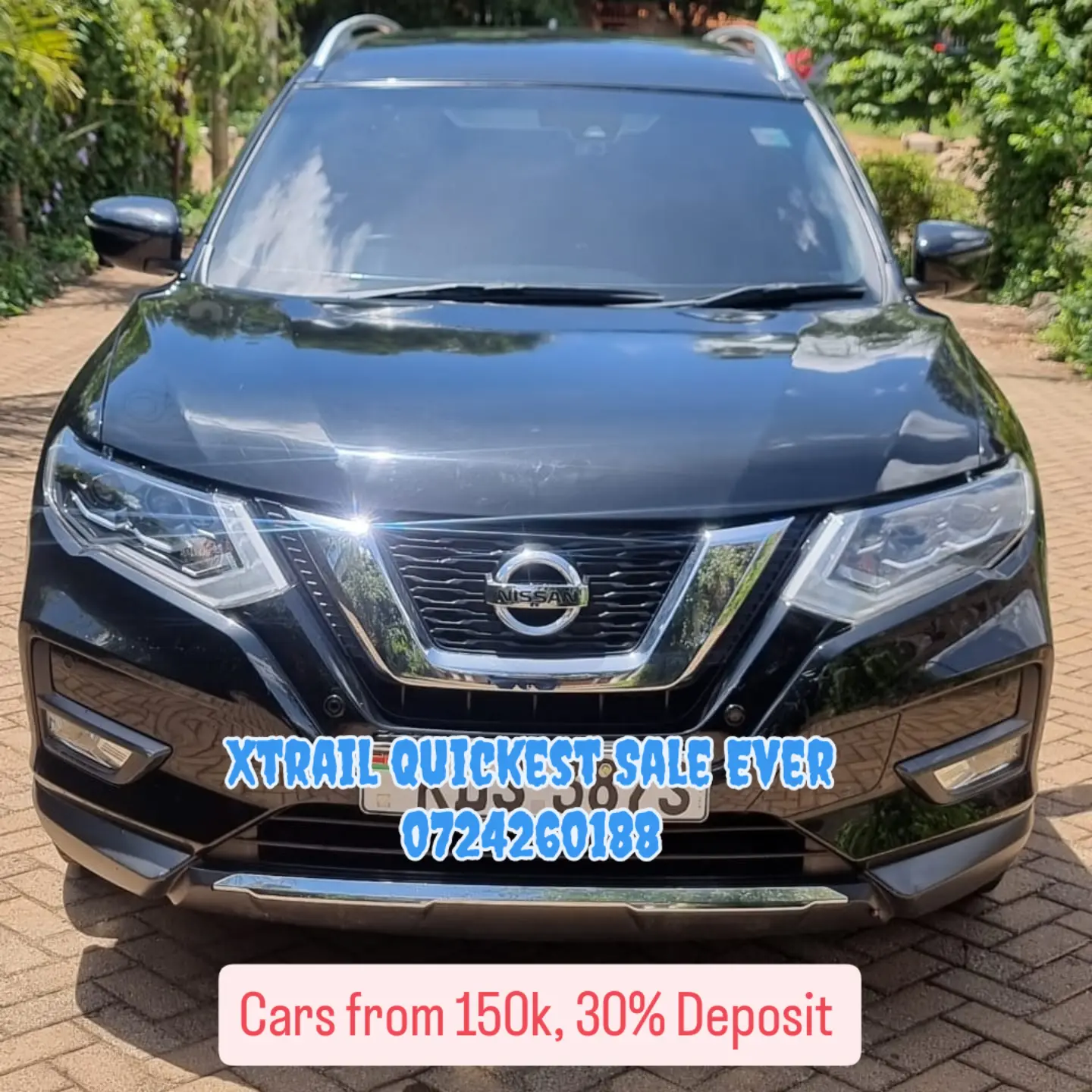 Nissan XTRAIL New Shape  😲 QUICK SALE. Cars from 150K, 30% Deposit lipa pole pole. Hire purchase installments HP. UpTo 70% financing/finance NO CRB STATUS CHECK Trade in OK