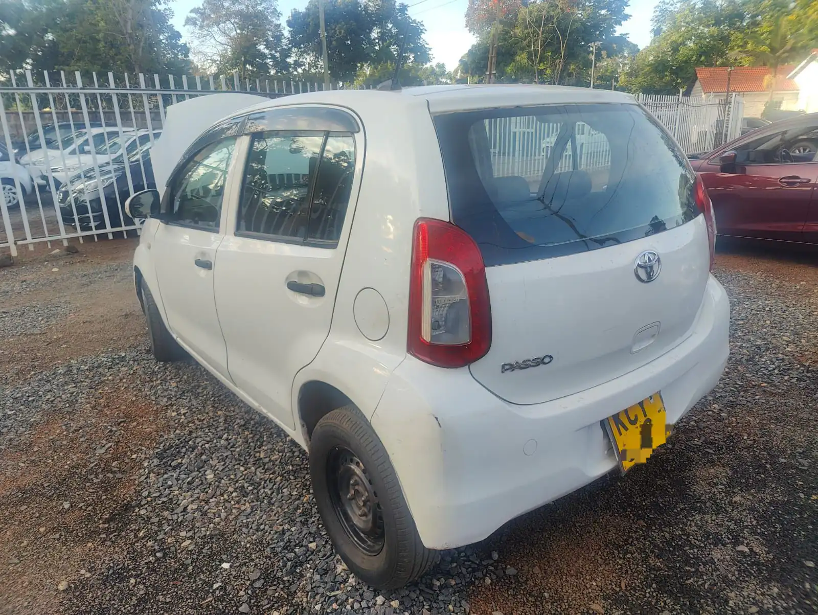 Toyota Passo 2014 330k ONLY 😲 KCY QUICK SALE. Cars from 150K, 30% Deposit lipa pole pole. Hire purchase installments HP. UpTo 70% financing/finance NO CRB STATUS CHECK Trade in OK
