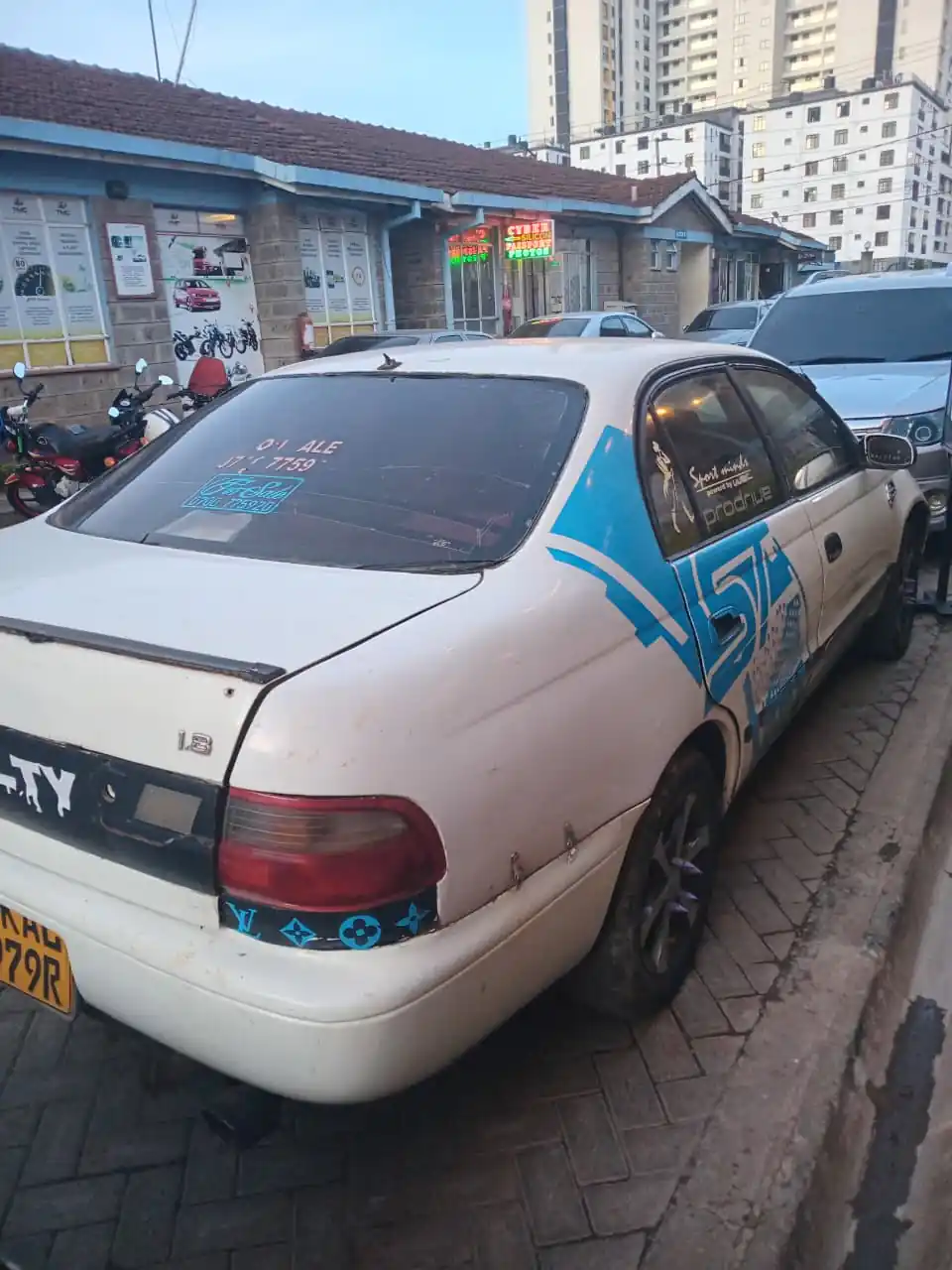 Toyota Corolla 180k ONLY 😲 QUICK SALE. Cars from 150K, 30% Deposit lipa pole pole. Hire purchase installments HP. UpTo 70% financing/finance NO CRB STATUS CHECK Trade in OK