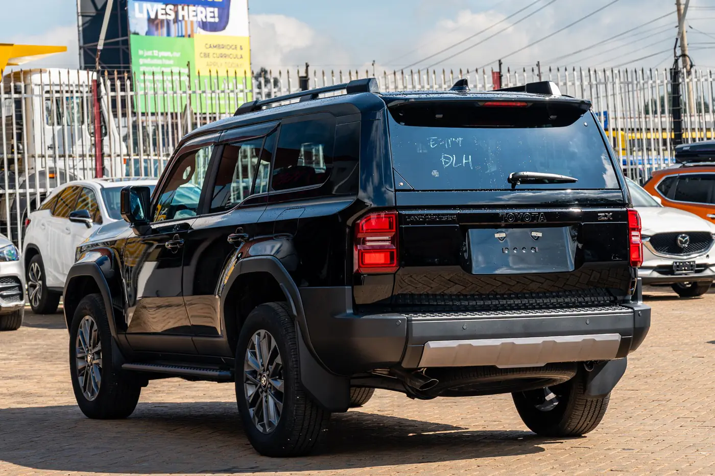 Toyota Land Cruiser Prado LC250 2024 Fully Loaded 😲 💪 Fully Loaded QUICK SALE. Cars from 150K, 30% Deposit lipa pole pole. Hire purchase installments HP Car IMPORT 0% DEPOSIT. UpTo 70% financing/finance NO CRB STATUS CHECK Trade in OK