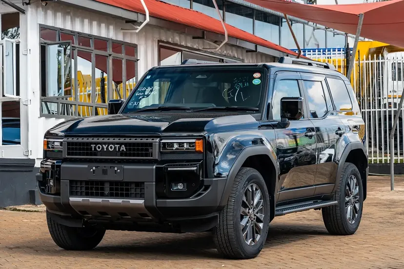 Toyota Land Cruiser Prado LC250 2024 Fully Loaded 😲 💪 Fully Loaded QUICK SALE. Cars from 150K, 30% Deposit lipa pole pole. Hire purchase installments HP Car IMPORT 0% DEPOSIT. UpTo 70% financing/finance NO CRB STATUS CHECK Trade in OK