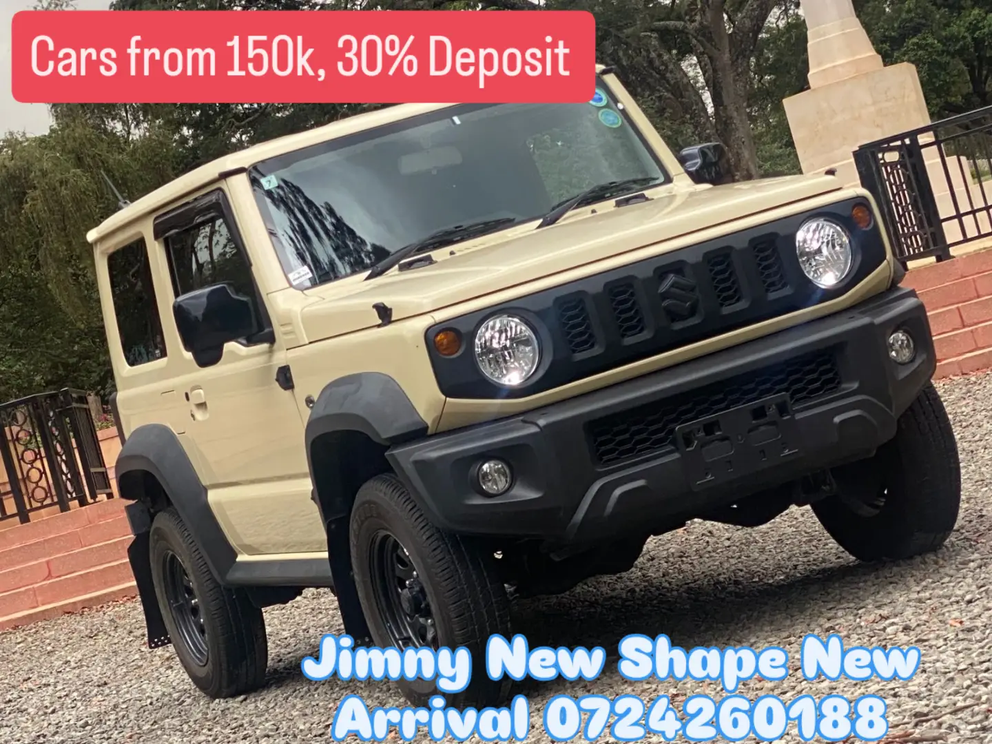 Suzuki Jimny Newest Shape New Arrival 😲 QUICK SALE. Cars from 150K, 30% Deposit lipa pole pole. Hire purchase installments HP. UpTo 70% financing/finance NO CRB STATUS CHECK Trade in OK
