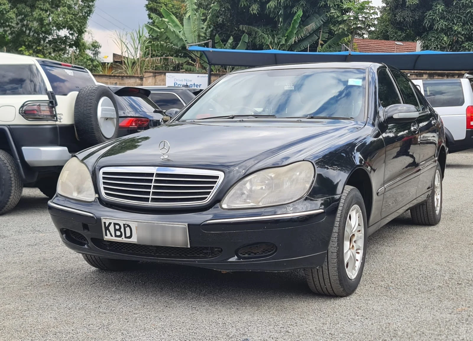 Mercedes Benz S class  with Sunroof 😲 QUICK SALE. Cars from 150K, 30% Deposit lipa pole pole. Hire purchase installments HP. UpTo 70% financing/finance NO CRB STATUS CHECK Trade in OK