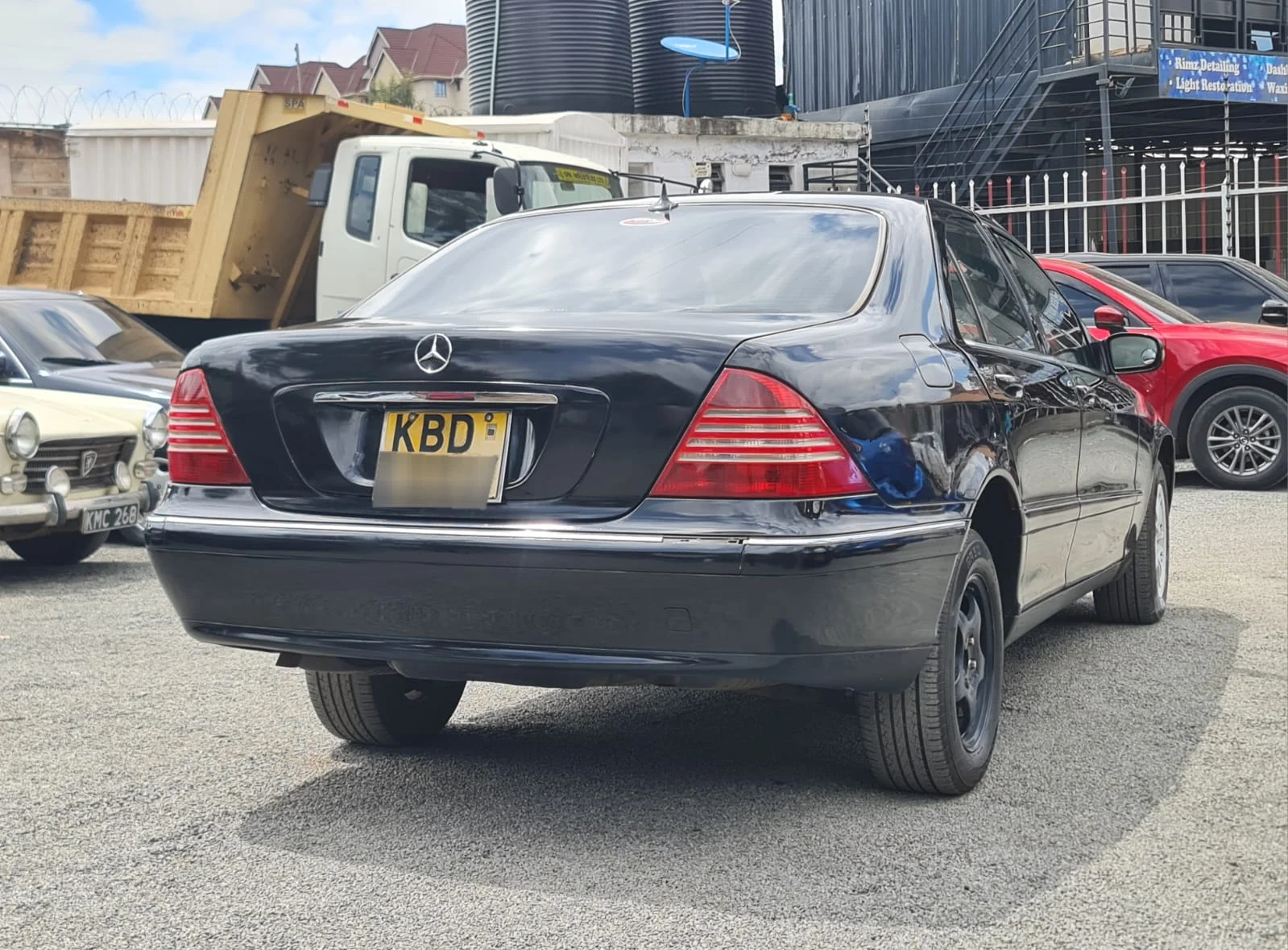 Mercedes Benz S class  with Sunroof 😲 QUICK SALE. Cars from 150K, 30% Deposit lipa pole pole. Hire purchase installments HP. UpTo 70% financing/finance NO CRB STATUS CHECK Trade in OK