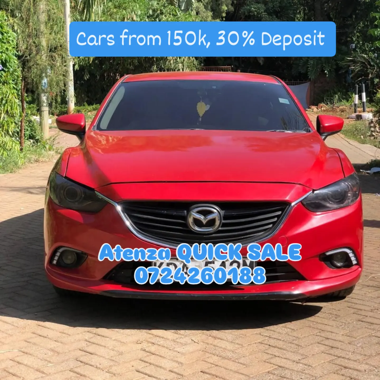 Mazda Atenza QUICK SALE 😲. Cars from 150K, 30% Deposit lipa pole pole. Hire purchase installments HP. UpTo 70% financing/finance NO CRB STATUS CHECK Trade in OK