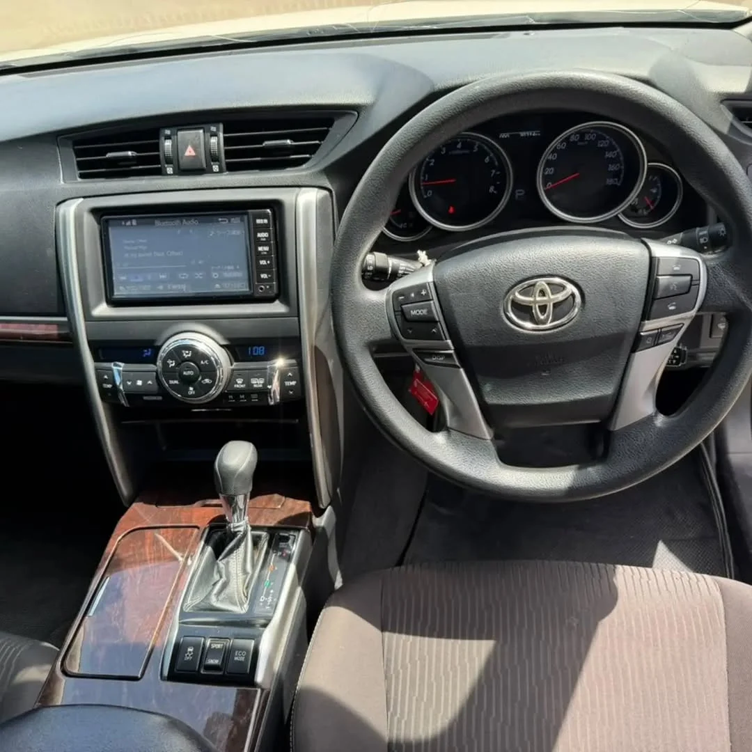 Toyota Mark X 30314kms Genuine mileage New Shape QUICK SALE 😲. Cars from 150K, 30% Deposit lipa pole pole. Hire purchase installments HP. UpTo 70% financing/finance NO CRB STATUS CHECK Trade in OK