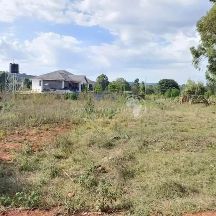 6 Prime Residential Plots for Sale in Gikambura!  Quick Sale Ready Title Deed