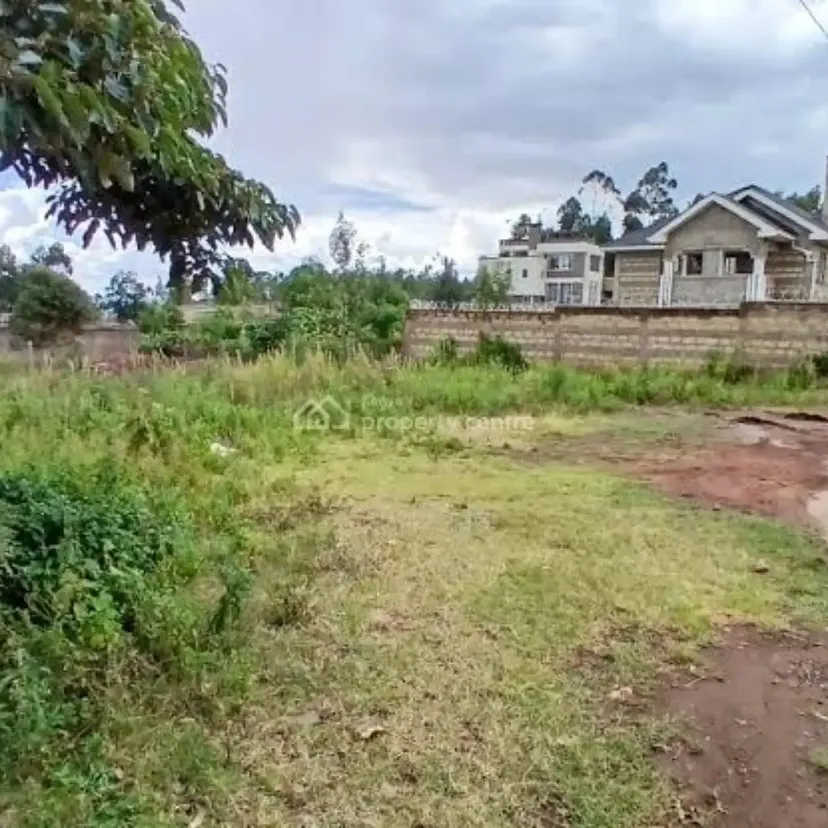 6 Prime Residential Plots for Sale in Gikambura!  Quick Sale Ready Title Deed