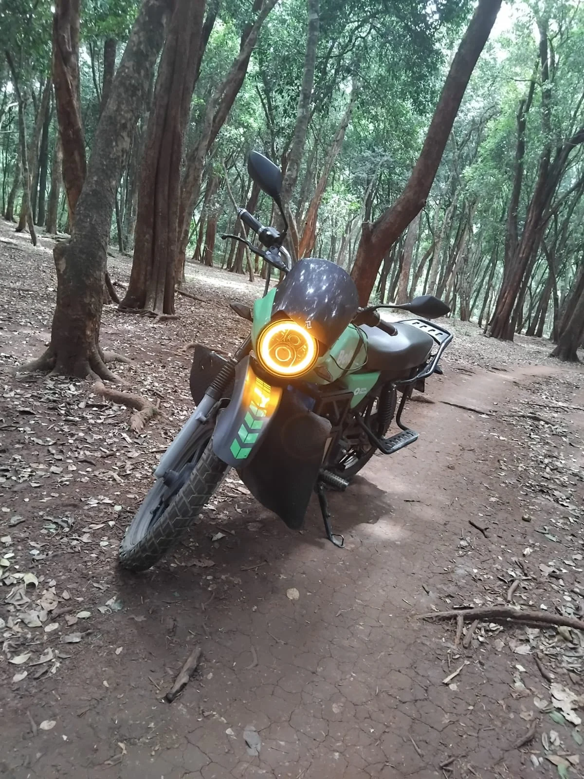 Electric Motorcycle Bike On Quick Sale as Good as New  Roam air