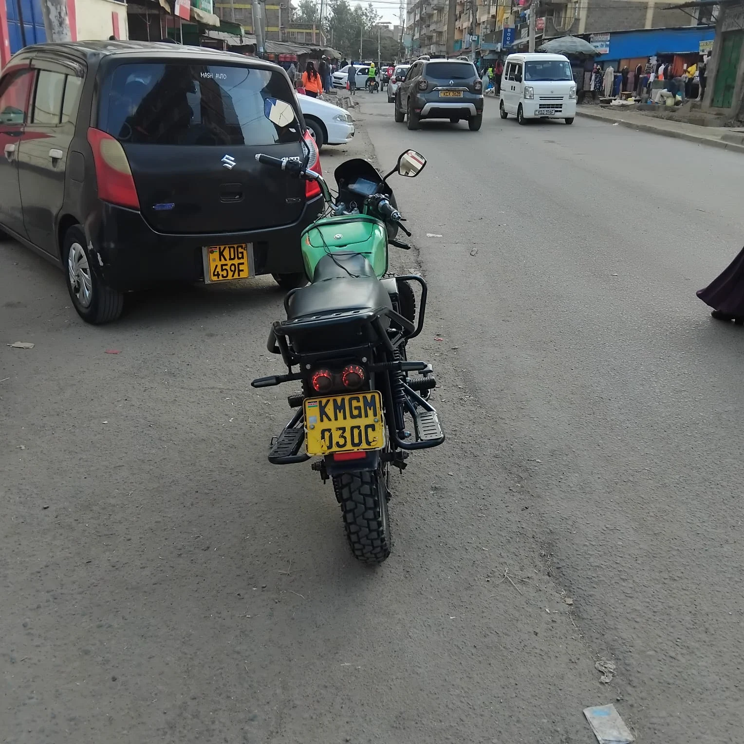 Electric Motorcycle Bike On Quick Sale as Good as New  Roam air