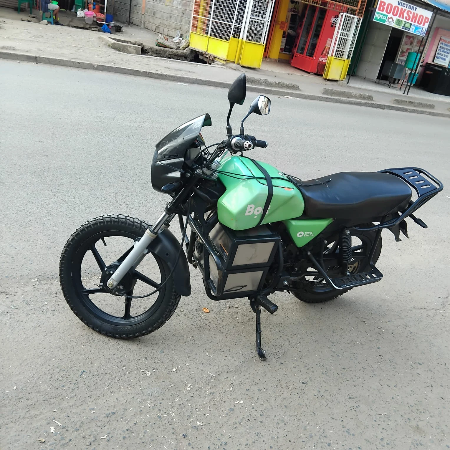 Electric Motorcycle Bike On Quick Sale as Good as New  Roam air