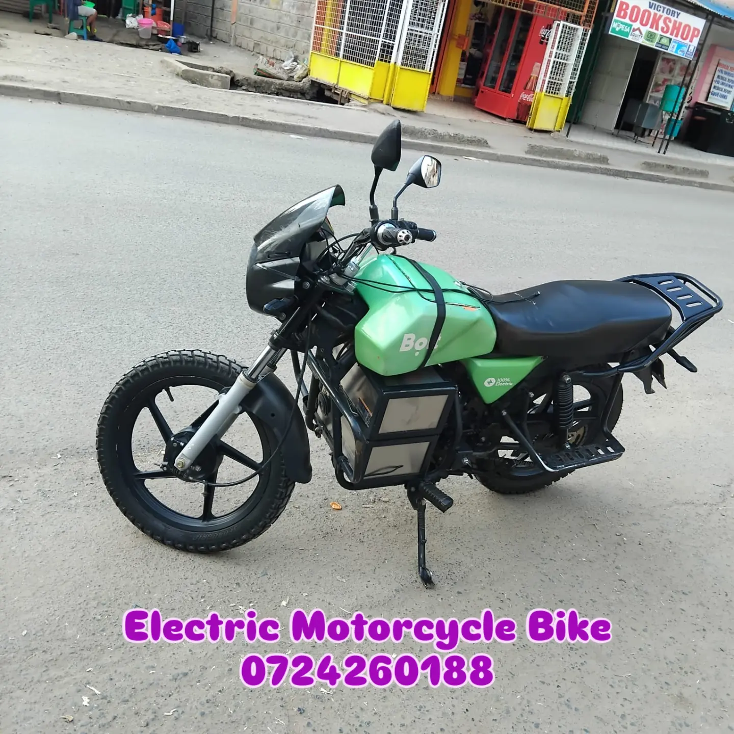 Electric Motorcycle Bike On Quick Sale as Good as New  Roam air