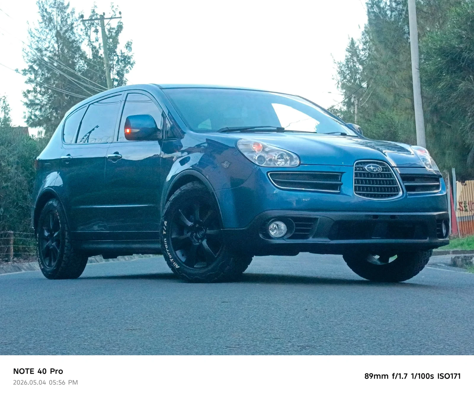 Subaru Tribeca with SUNROOF QUICK SALE 😲. Cars from 150K, 30% Deposit lipa pole pole. Hire purchase installments HP. UpTo 70% financing/finance NO CRB STATUS CHECK Trade in OK